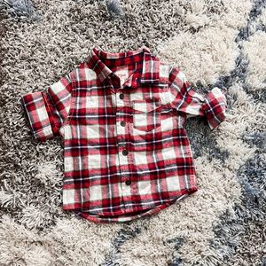 Cat & Jack Button down shirt size 12 months